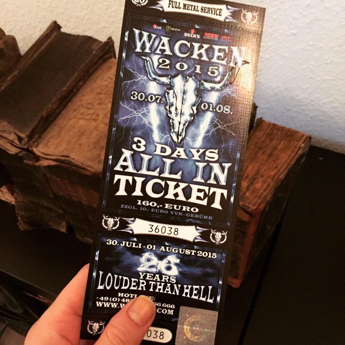 Wacken. And what is about your plans for next weekend? #wacken #metal #festival #music http://t.co/3