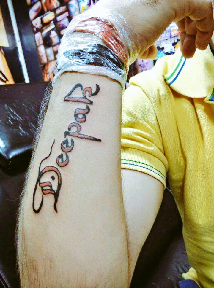 Deepak Tattoo Artist from Mumbai India  his Tattoo Work