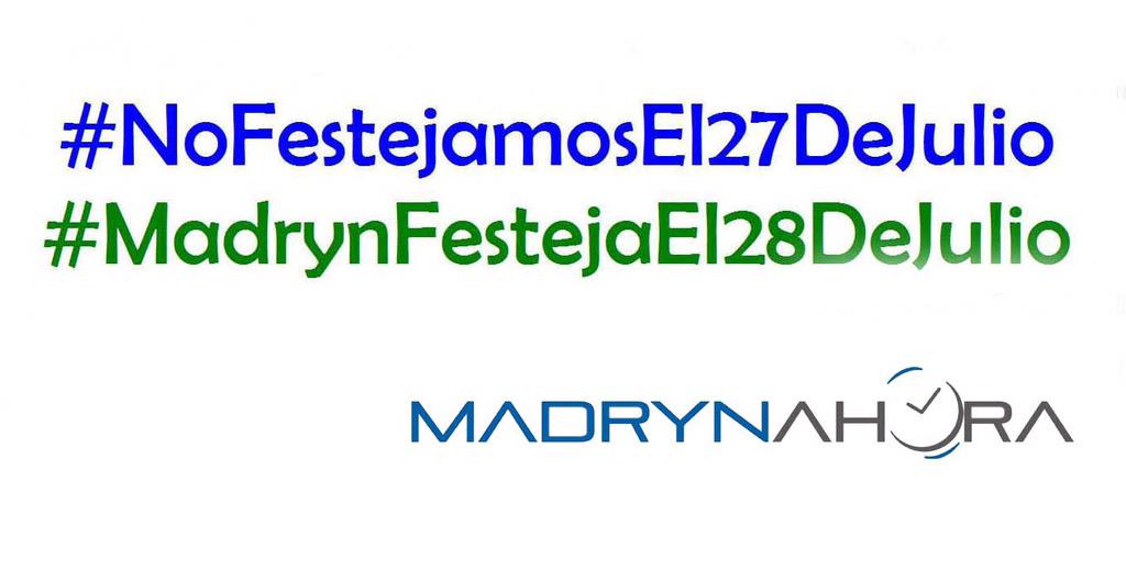 <a href="/clarincom/">Clarín</a> @cmw2011_pm Los madrynenses NO NOS DEJAMOS FALTAR EL RESPETO