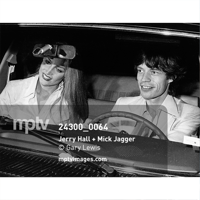 Happy Birthday, Mick Jagger!
The frontman and Jerry Hall in the late 1970s. : Gary Lewis 
