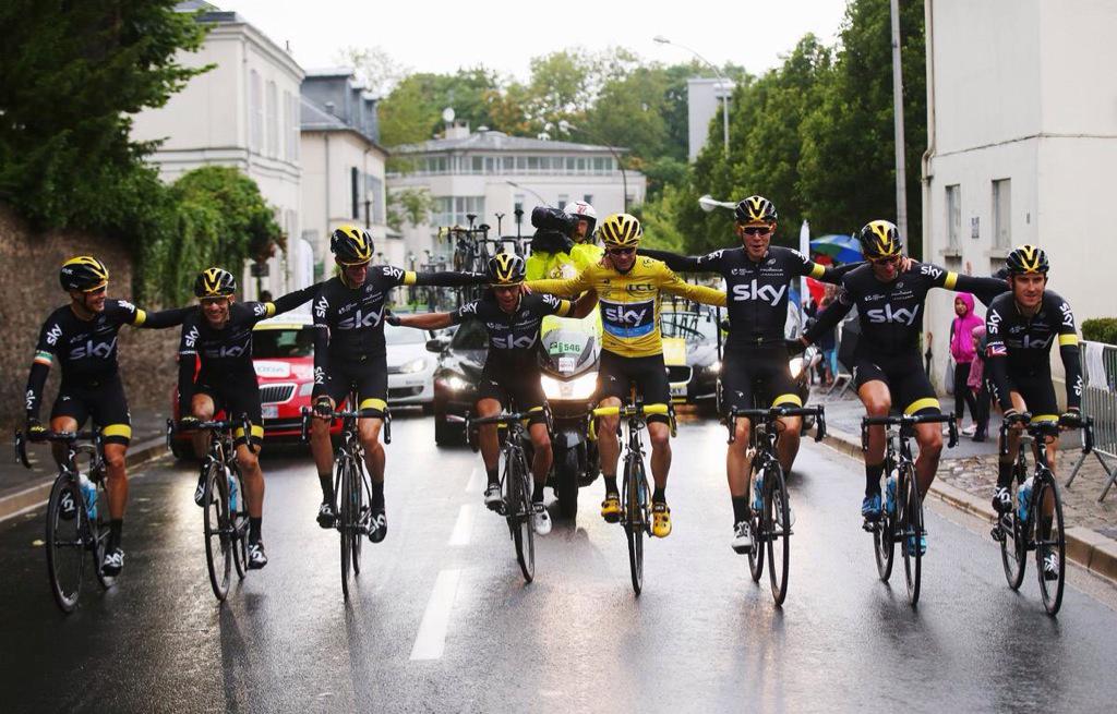 lisazyl123's tweet photo. @chrisfroome @TeamSky Biggest Congratulations http://t.co/ZCgWcdrl6T