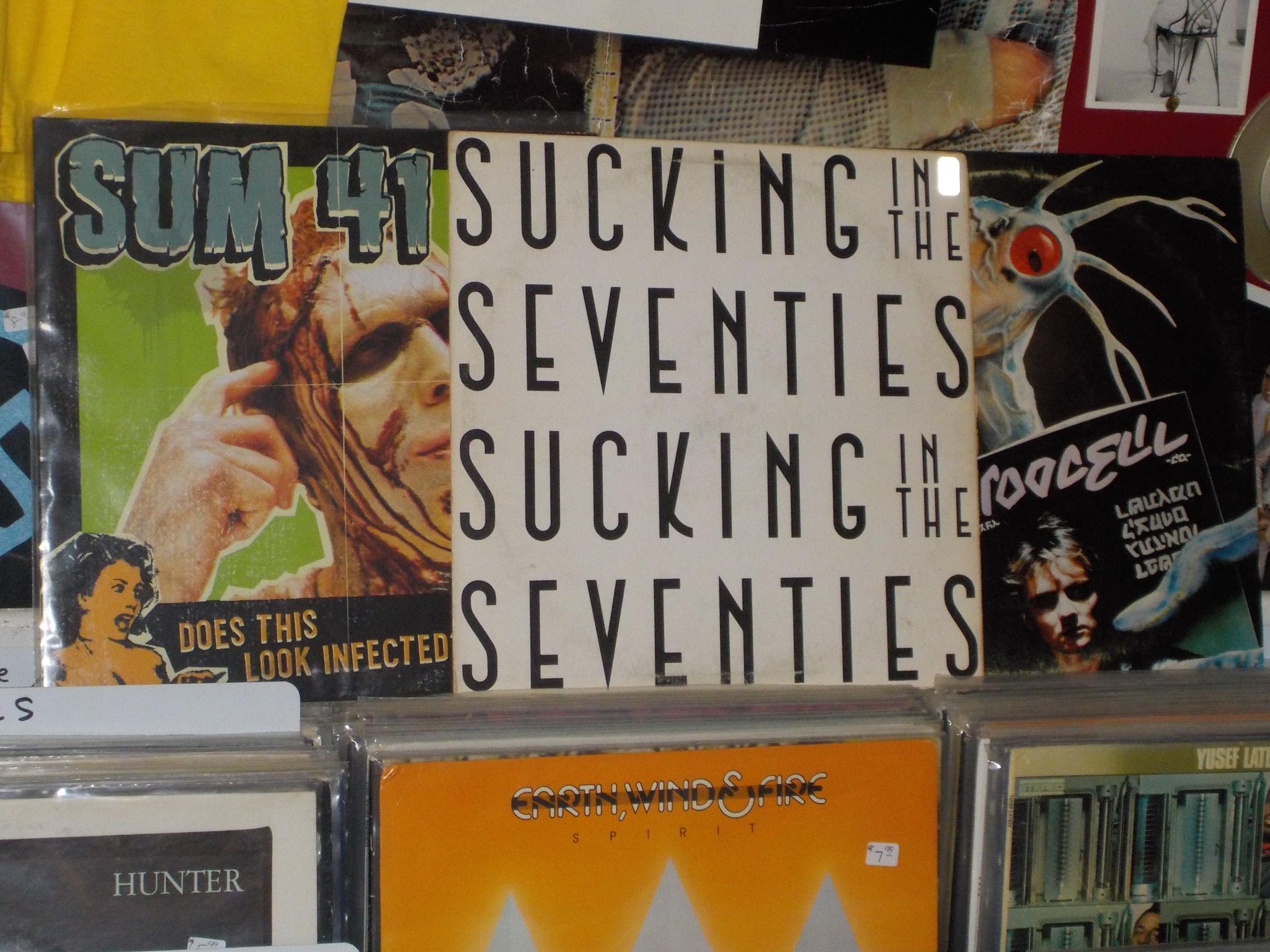 Happy Birthday to Dave Baksh of Sum 41, Mick Jagger, and Roger Taylor  (Queen) 