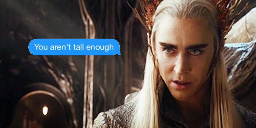 freethemartin's tweet photo. #TheHobbit edit 😂😂 #thorin #thranduil http://t.co/Yr6aIzMfqE