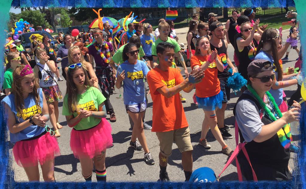 Showing the colours in #LdnOnt <a href="/prideldnfest/">Pride London Festival</a> <a href="/OurLondonOnt/">Our London</a>