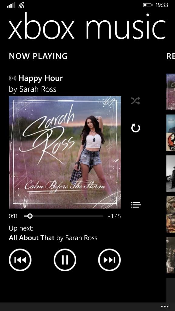 Stoffe_Carlsson's tweet image. Nothing but the best from the girl with the golden voice #sarahross #calmbeforethestorm #happyhour @SarahRossMusic