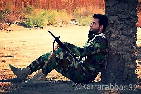 karrar__abbas's tweet photo. وأن سألوك عن وطنك 
قل لهم :به شهيد 
يسعفه شهيد
ويصوره شهيد
ويودعه شهيد 
ويصلي عليه شهيد....

عن العراق أتكلم......!! http://t.co/8dPsvXarzs