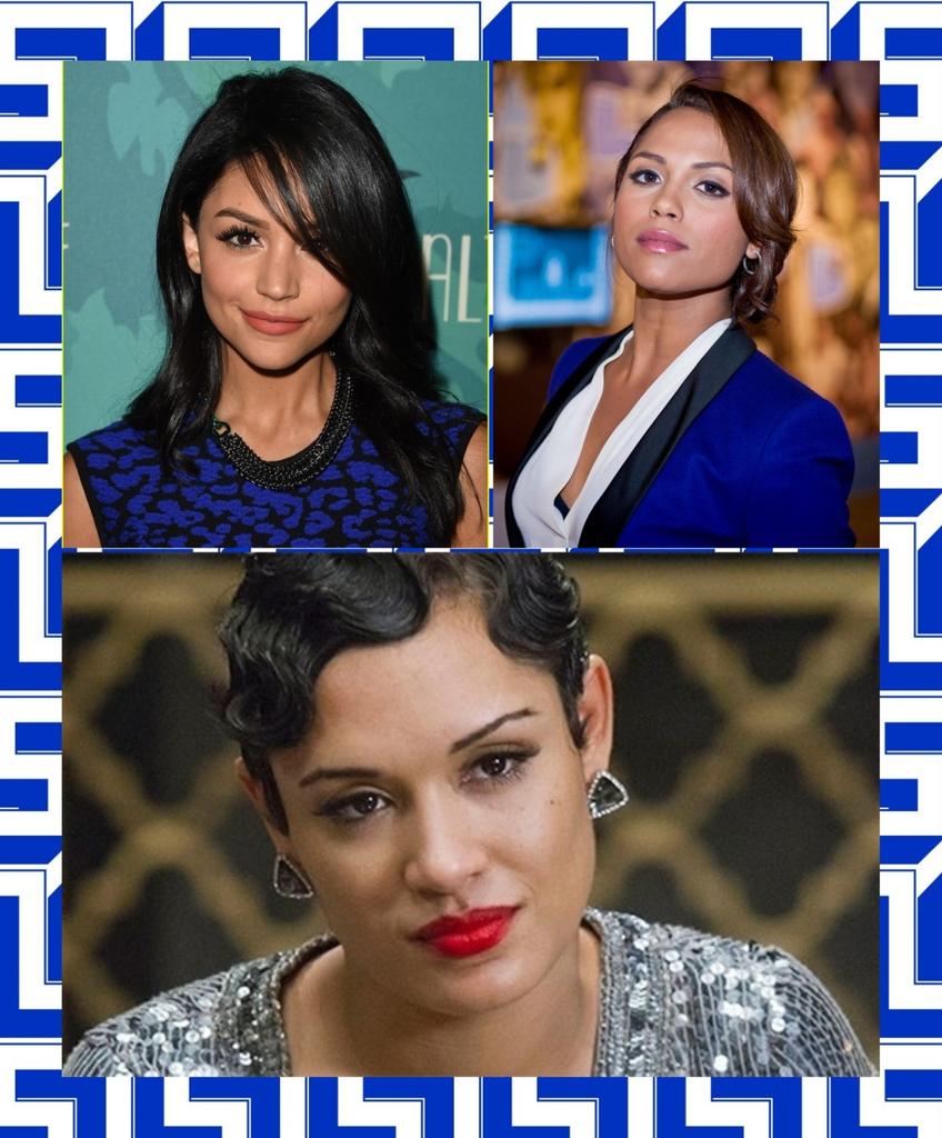  wishes Grace Gealey , Monica Raymund , & Bianca Santos , a very happy birthday  