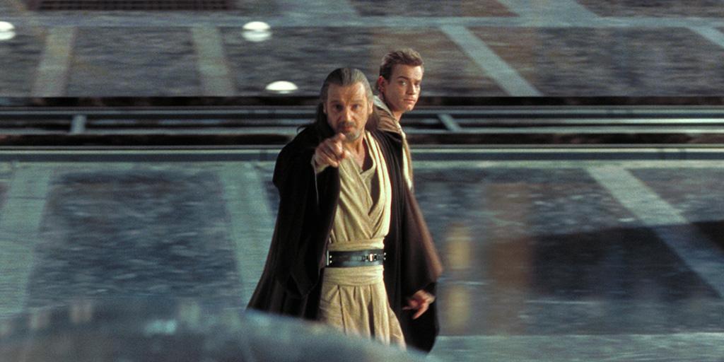 Wookieepedia🏳️‍🌈🫐 on X: Qui-Gon Jinn was perhaps the greatest Jedi  alive, a commanding presence at Council, a strong and brave warrior who  refused to be intimidated by even the most daunting challenge