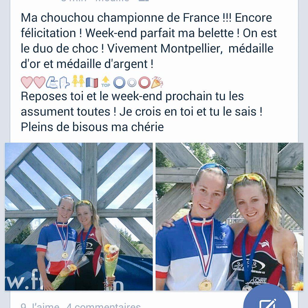 Leadenizot's tweet photo. Encore une !! 🇫🇷 aquathlon http://t.co/NNIGHOBuFM