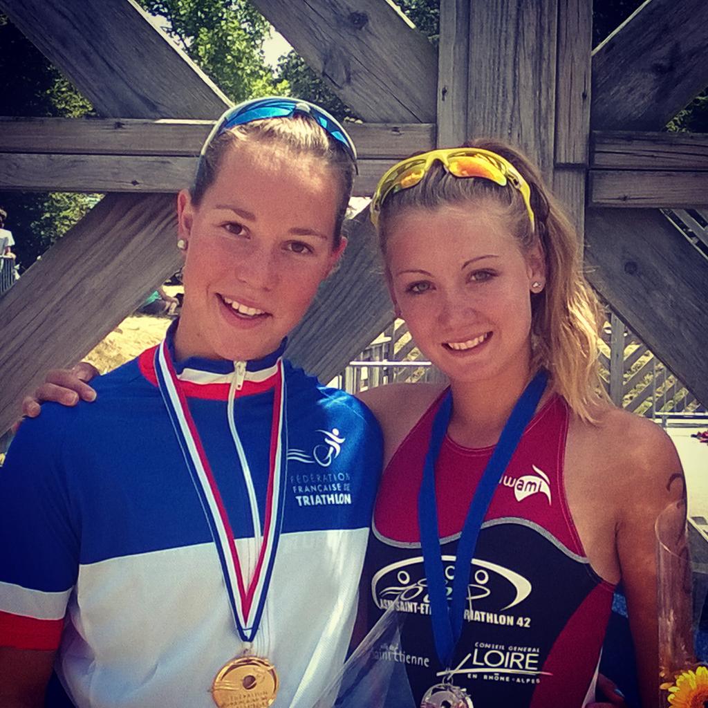Leadenizot's tweet photo. Encore une !! 🇫🇷 aquathlon http://t.co/NNIGHOBuFM