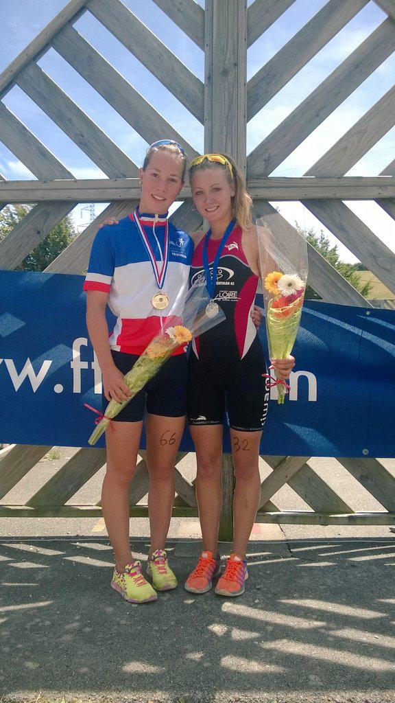 Leadenizot's tweet photo. Encore une !! 🇫🇷 aquathlon http://t.co/NNIGHOBuFM