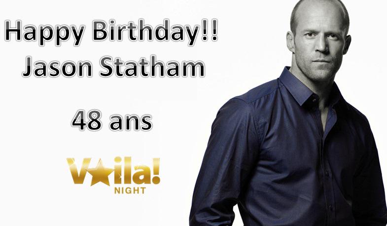 Happy Birthday to Jason Statham. Il fete ses 48 ans! 