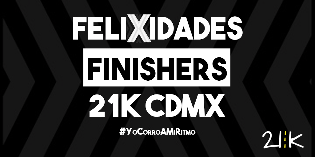Portal21k's tweet photo. Mensaje importante para todos los corredores del #MedioMaratonCDMX:
#21kRules #21kCDMX 👊😎 http://t.co/1twOUX2vX1