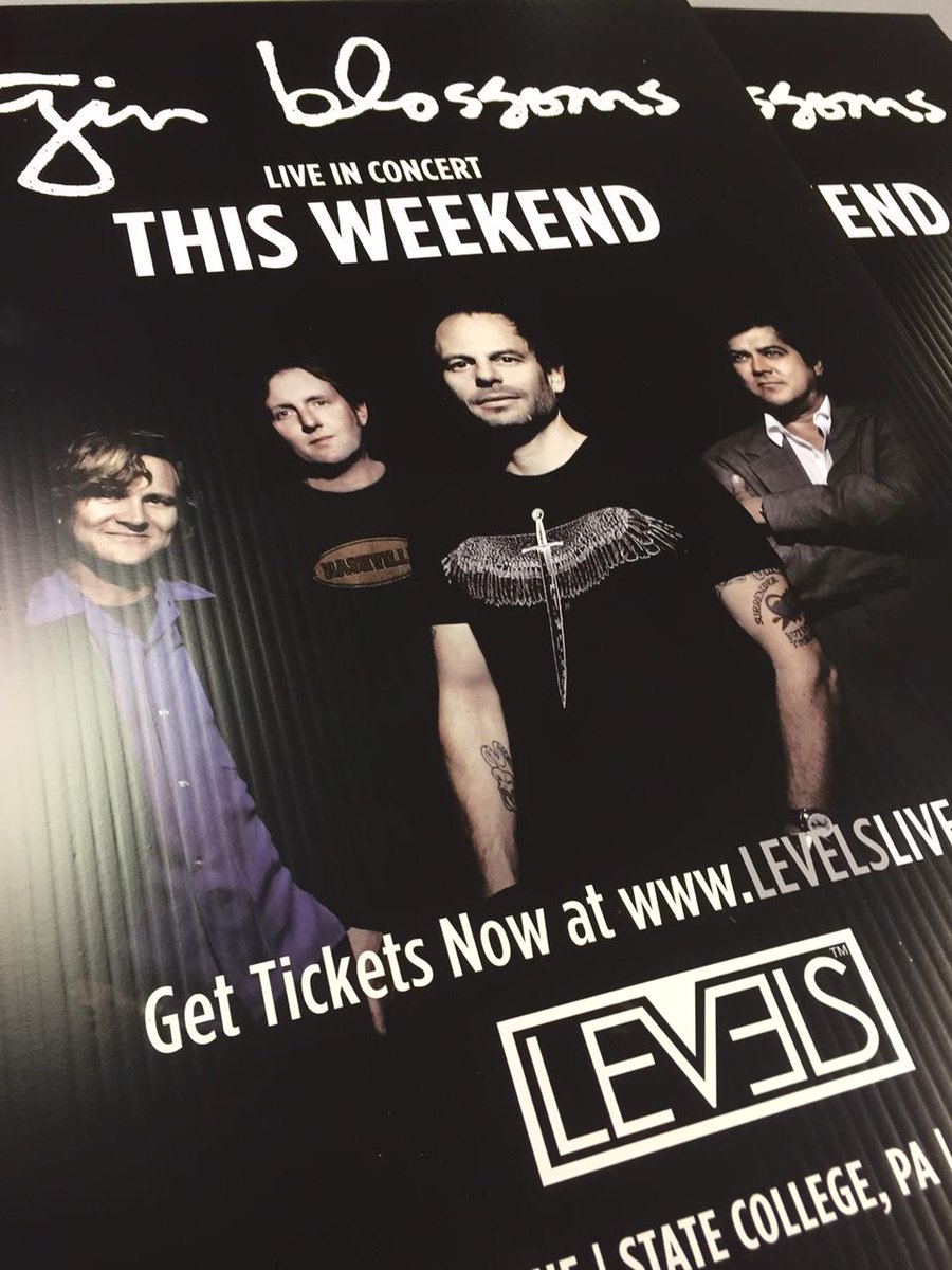 Levels LIVE! tweet media