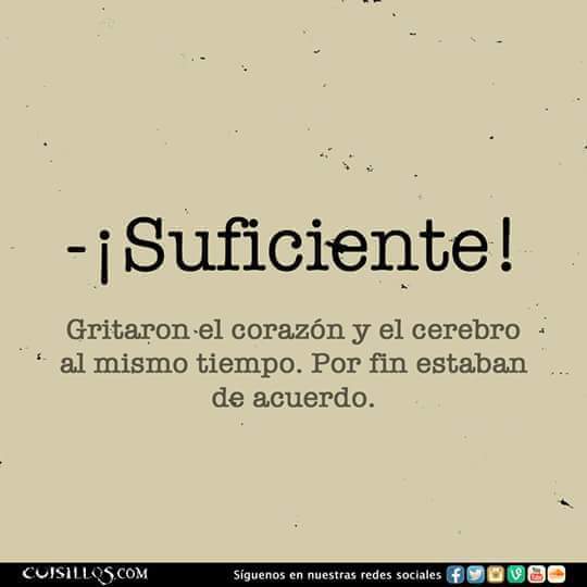 Clauruare's tweet photo. Suficiente  ☺ http://t.co/b4nvthzUqq
