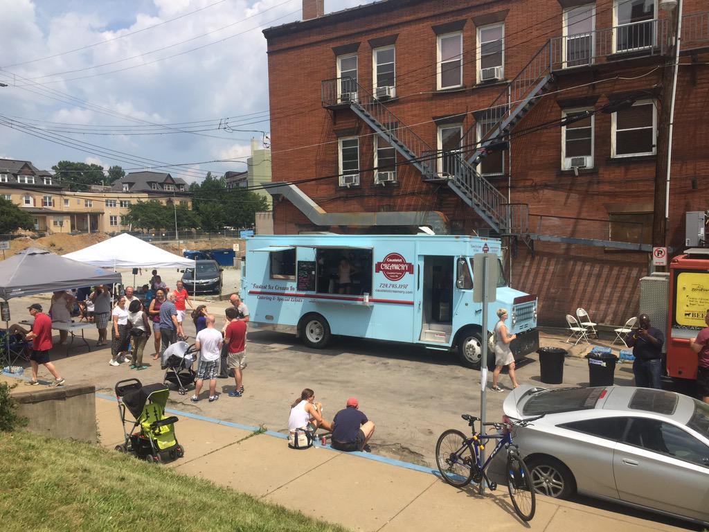 albrightpgh's tweet photo. So many people here for my block party! #savealbright http://t.co/eGgSCULwnt