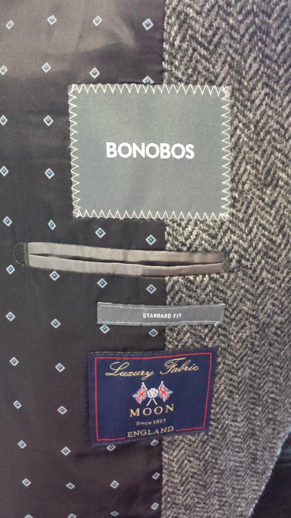 TheSharpSuit's tweet photo. Traveling for work, and never leave home without my @Bonobos jacket #travelinginstyle http://t.co/WdcyErfmO2