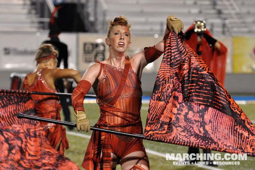 LifeInGuard's tweet photo. "Pain is only temporary." S/o- Crown member, Kirby Kistler, for performing w/ blood down her face. #fierce #stitches http://t.co/eRuiJCNs0c