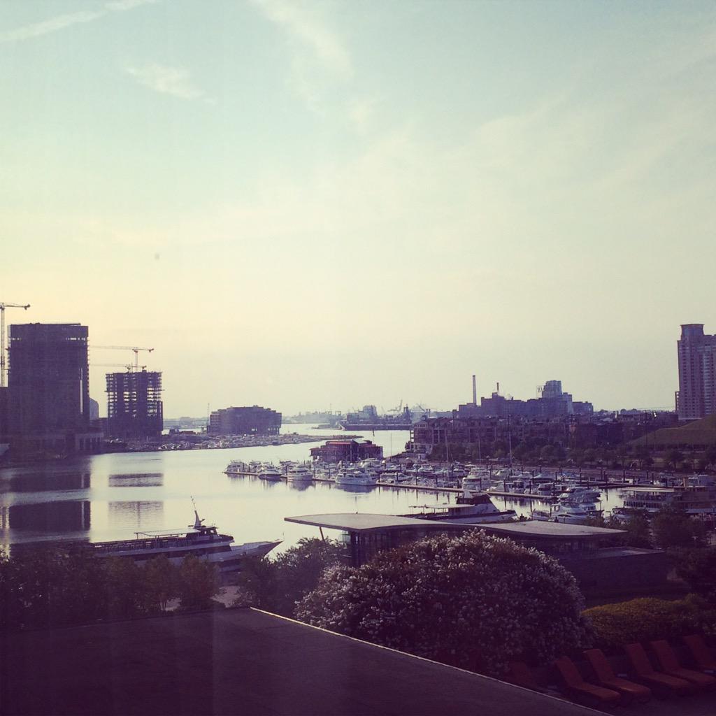 ACTChesapeake's tweet photo. Good morning #baltimore! We're ready for #ACT Conference 2015! @ACTNational http://t.co/VYNQqmRpXF