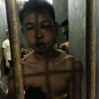 Pelaku pembunuhan AYU cindai alus, yg jasadnya ditmukan di cor! Masak muha di LP, @BanjarbaruNEWS <a href="/Seputar_Bjb/">#Banjarbaru</a>