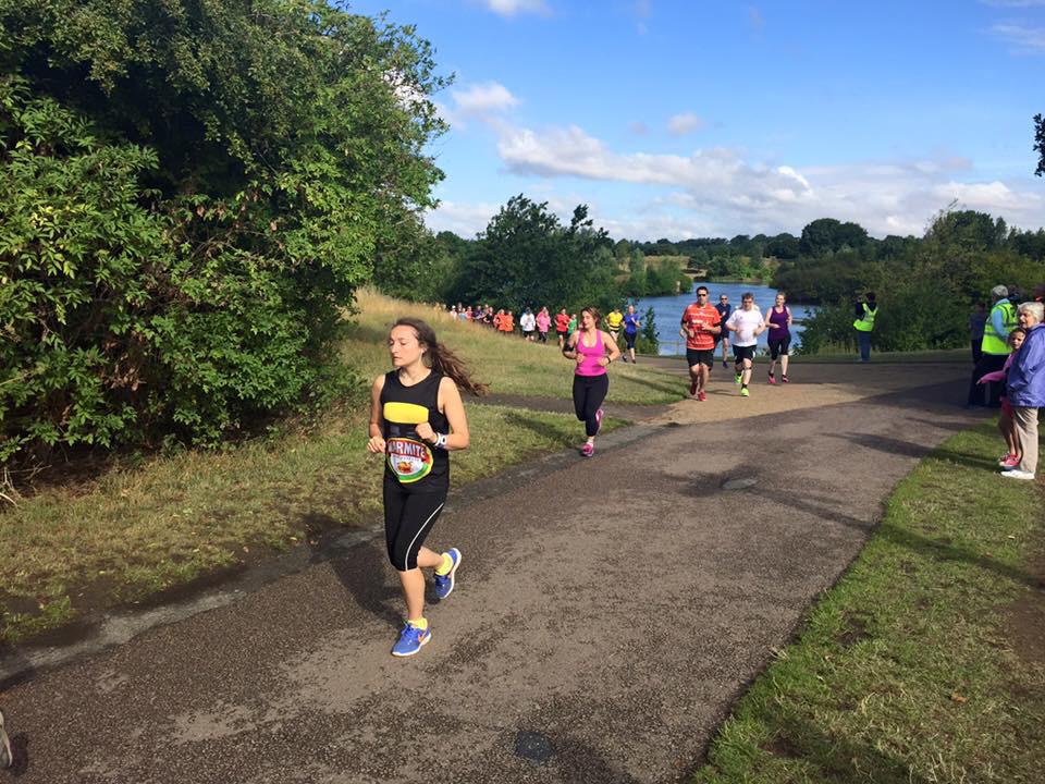 NatashaMaddock1's tweet photo. Yesterday's race time 27.45 :-) http://t.co/hfXgJuAWrV