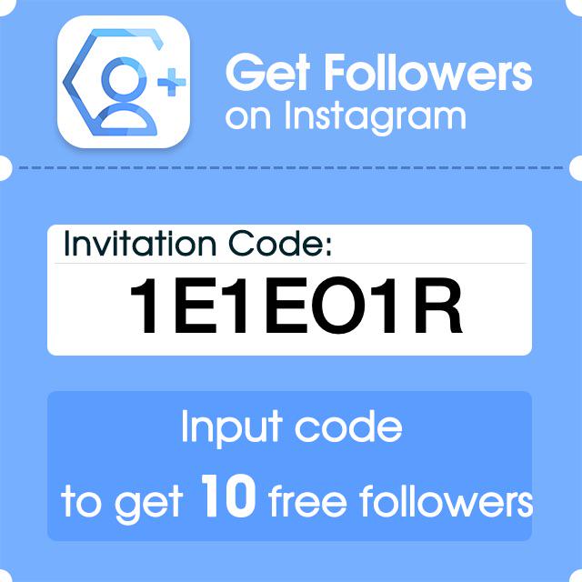 Get Followers on Instagram from <a href="/wow_instagram/">WowInstagram</a>. With invitation code '1E1EO1R', You get gift. um0.cn/f2klP/