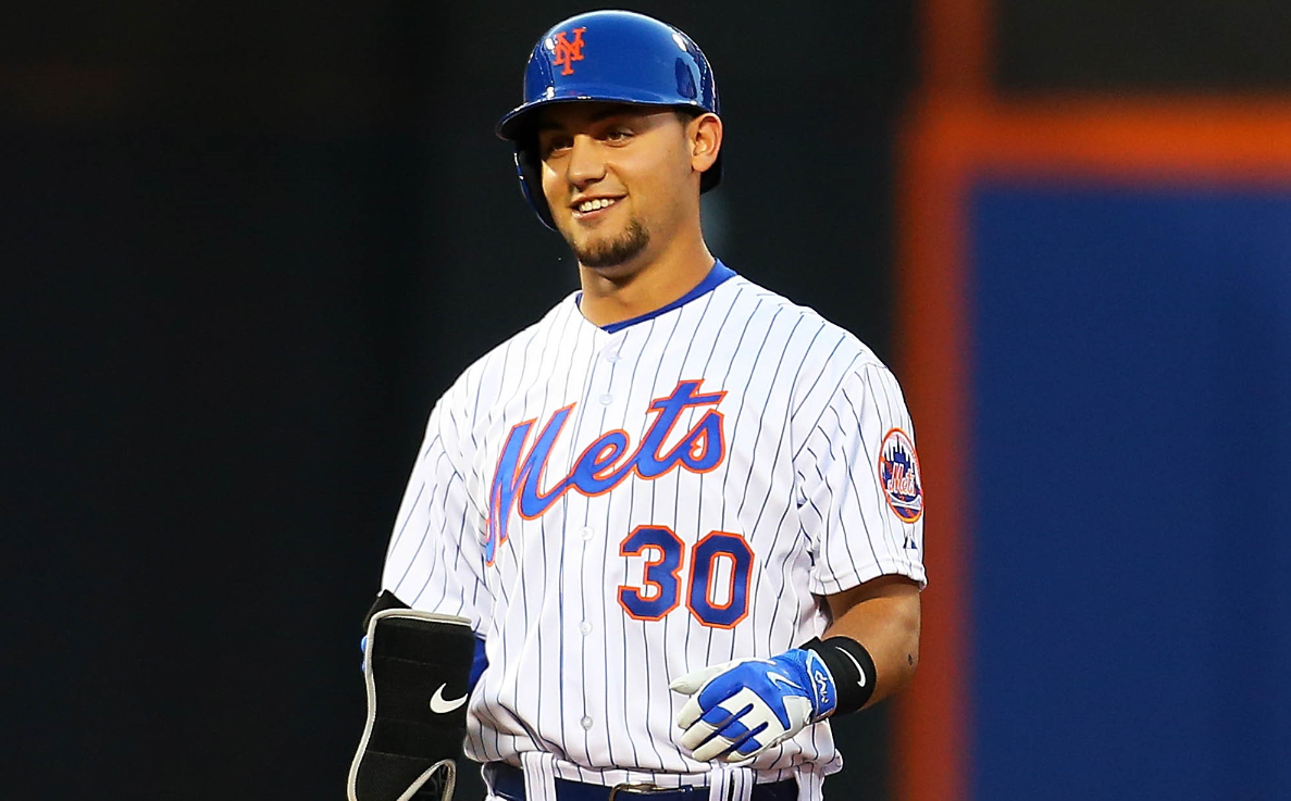 Mets's tweet photo. .@mconforto8 gets his 1st MLB hit and then added 3 more, going 4-4 w/an RBI and 4 runs. Watch: http://t.co/ShDsq8WYQN http://t.co/9OIVAv2LUI