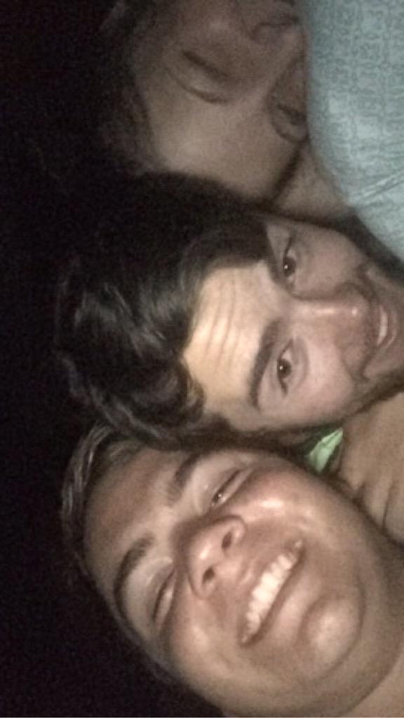 blapham12's tweet photo. #VBYC selfie game strong http://t.co/FLWVrzvHeA