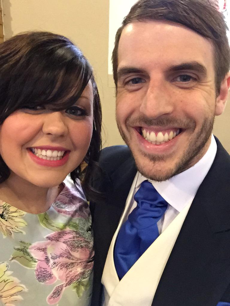Me n <a href="/drummer_dave/">Dave</a>  at Matt and Lydia's wedding 25/07/2015 #weddingselfie