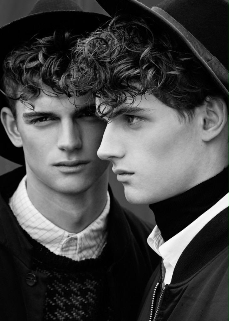 attractive_bot's tweet photo. Put Twins
Niek &amp; Erik
オランダ出身の双子モデル
https://t.co/nmmBMT7VFR