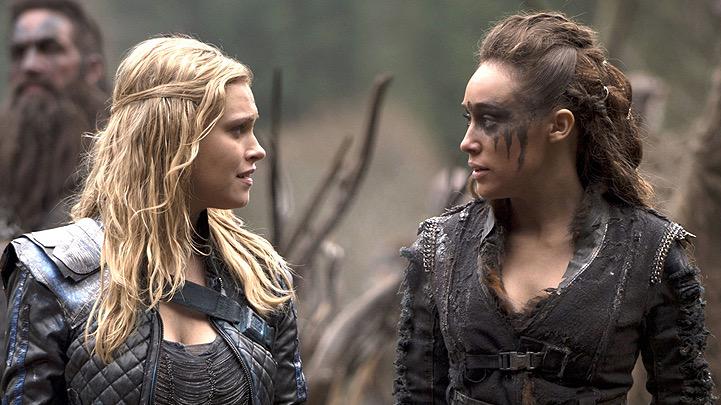 The100FansFr's tweet photo. Rt for Clarke Fav for Lexa #The100 #Lexa #clarke http://t.co/bnYsuvfsiM