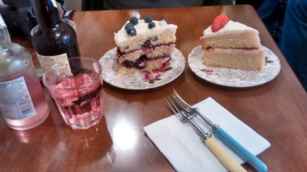 No_Expert's tweet photo. New Opening: Getting our sugar fix @theoldsurgery at #VerasKitchen #Margate It's a very popular place #Retro #Cafe http://t.co/juXmxmfnyw