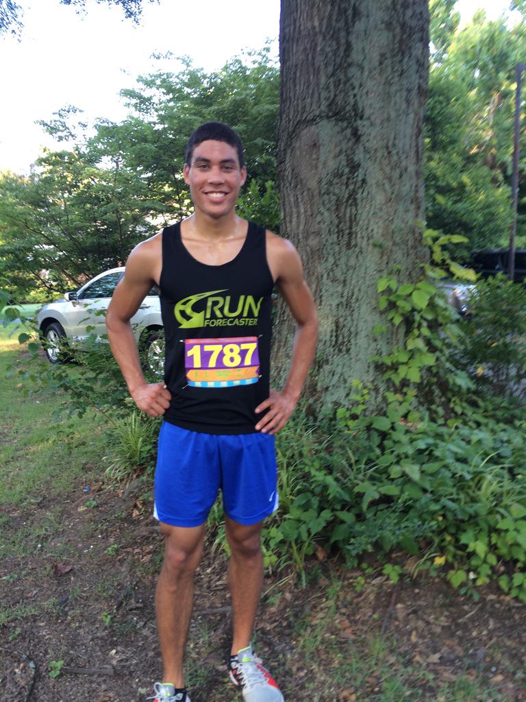 One win down now a 5miler, 10k, 10miler and half marathon to go! <a href="/memphisrunners/">Memphis Runners</a> #MRTCRRS