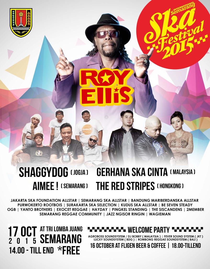 SemarangSkaFest's tweet photo. #SemarangSkaFest2015  | Oct 17th 2015 | Tri Lomba Juang Stadium, Semarang, Central of Java , Indonesia | FREE ENTRY! http://t.co/PGXxPW2Ghq