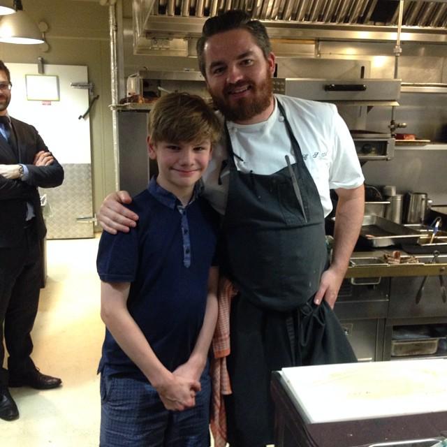 @coulsoncooks <a href="/Chef_Coulson/">Coulson Armstrong</a> #Canoe #bestview #toronto #bestmeal #greatchef #thankyou had a blast Canoe kitchen tour…