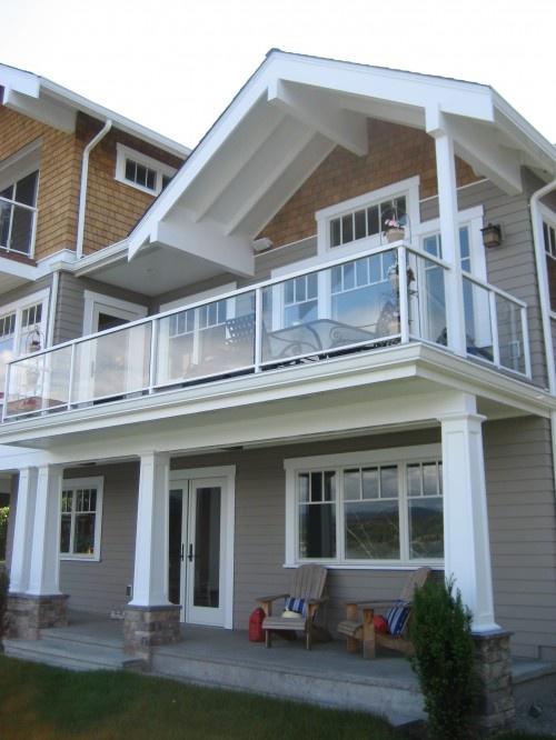 CentennialGlass's tweet photo. A glass balcony can completely change the look of your house! #design http://t.co/6D4Gkp8QTG