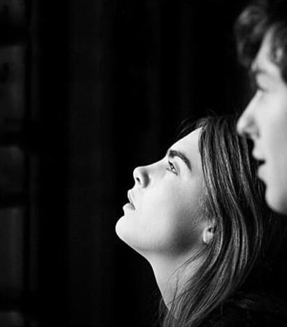 RareJavier's tweet image. She loved mysteries so much that she became one. @Caradelevingne