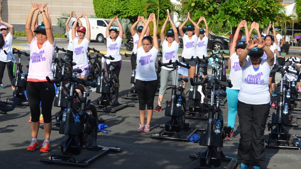 MultiplazaPA's tweet photo. Yoga, pilates, bootcamp, spinning y mucho más. ¿Quieres venir? ¡Aún estás a tiempo! @PmaHealthyWeek http://t.co/YXy2DO6e46