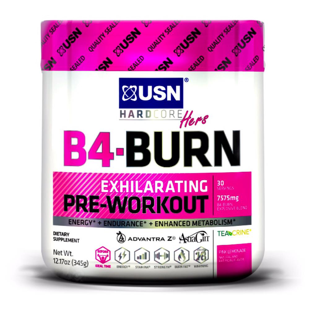 Albé USN on Twitter &quot;Fat burning PreWorkout&hellip;for HER