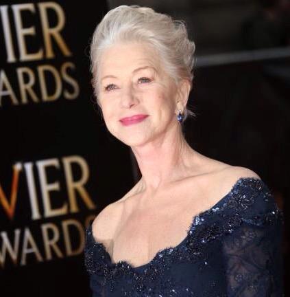 Happy birthday to my long time idol! Today Helen Mirren turns 70!!!! Happy birthday to her.        