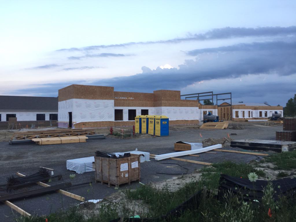 Local_Workers's tweet photo. Mainstreet assisted living in Chesterton being built by #LocalWorkersForLocalJobs and #LocalContractor Tonn and Blank http://t.co/eV8VWulOSW