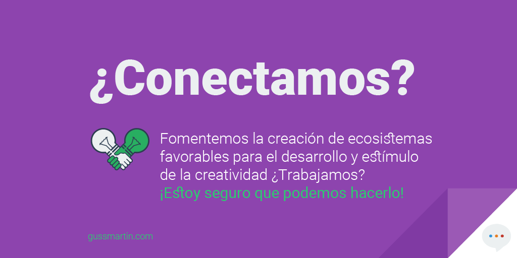 gussmartin's tweet photo. ¿Sabías que la #creatividad es recuperable y está al alcance de todos? ¡Adelante! http://t.co/L5VwwyRvUP http://t.co/9ym4wXZMfn