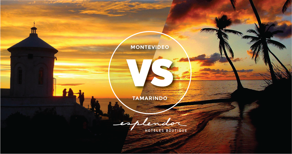 No two sunsets are exactly the same... Which do you prefer? esplendorhotels.com