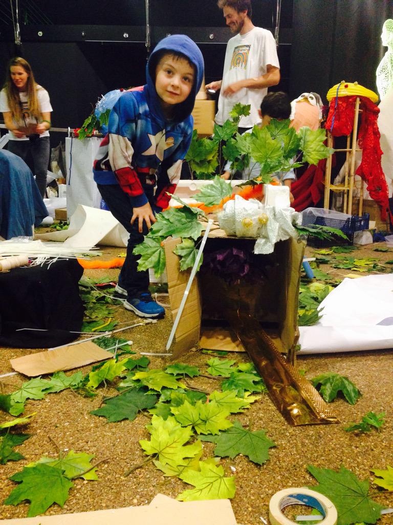 ArchivateC's tweet photo. A haunted house is causing quite a stir! You should hear the backstory... @OpenCityorg @RoyalOperaHouse #Archikids http://t.co/cNuaGxWenV