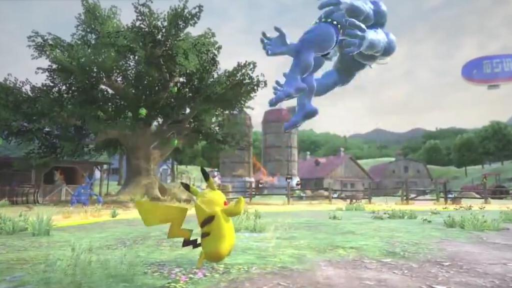 Shinobu ピカチュウという着ぐるみを着た三島平八 風神拳 裏旋空刃脚 奈落払い雷神拳 Http T Co Xta5vr6qku Twitter