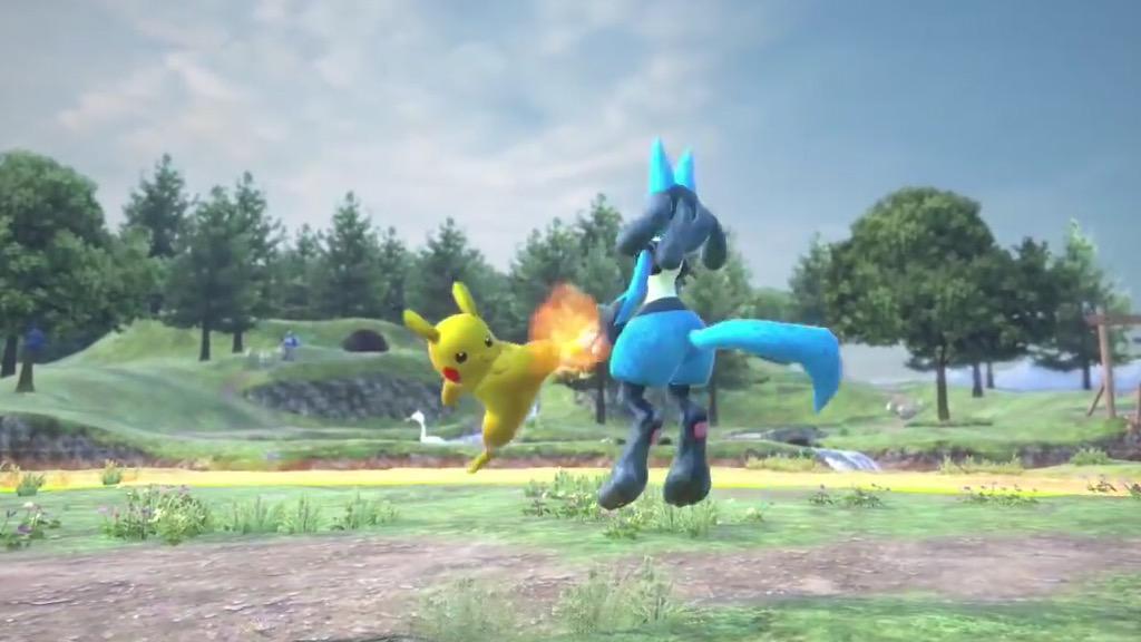 Shinobu ピカチュウという着ぐるみを着た三島平八 風神拳 裏旋空刃脚 奈落払い雷神拳 Http T Co Xta5vr6qku Twitter