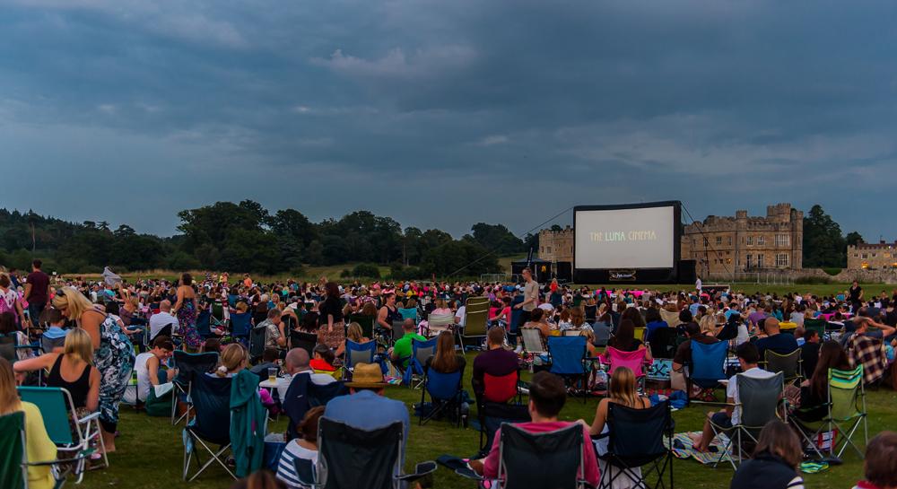 Two nights of fabulous outdoor cinema at <a href="/leedscastleuk/">Leeds Castle, Kent</a> next week: #BackToTheFuture &amp; #Grease! bit.ly/1J3MjYK