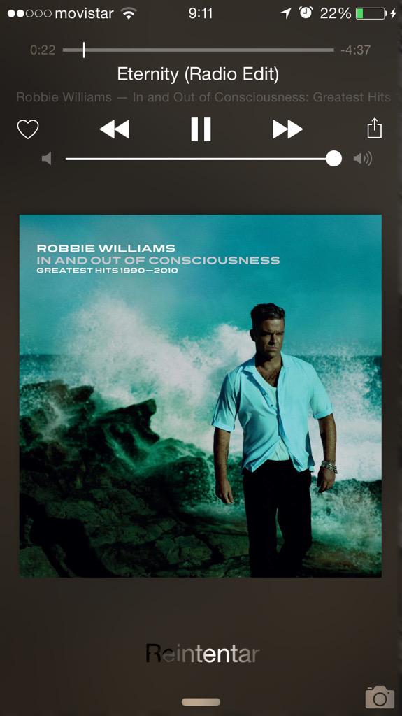 nmz_peru's tweet photo. #Morning #Sunday #Lima #Eterny @robbiewilliams #Thanks @AppleMusic http://t.co/AasgM2VMy6