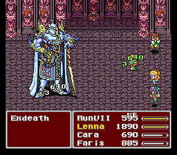 Active_ate's tweet image. Drain Kiss did the majority of my damage to Exdy 1. @FF5ForFutures #FF5FJF2015 #Run7 #up