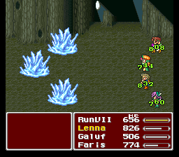 Active_ate's tweet image. Resist Fire (Ether+Eyedrop) took care of the Crystals. @FF5ForFutures #FF5FJF2015 #Run7 #up